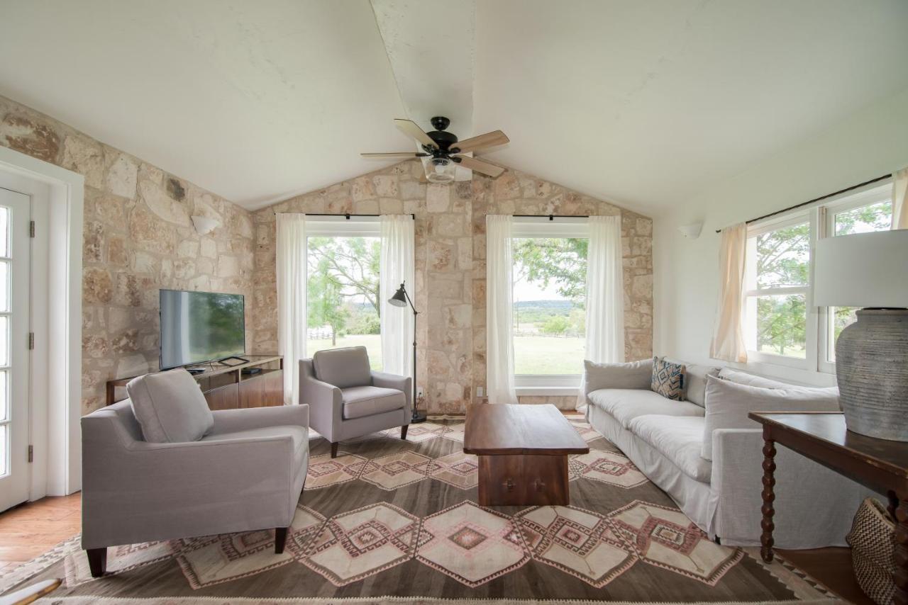 Contigo Ranch Fredericksburg Villa Exterior foto