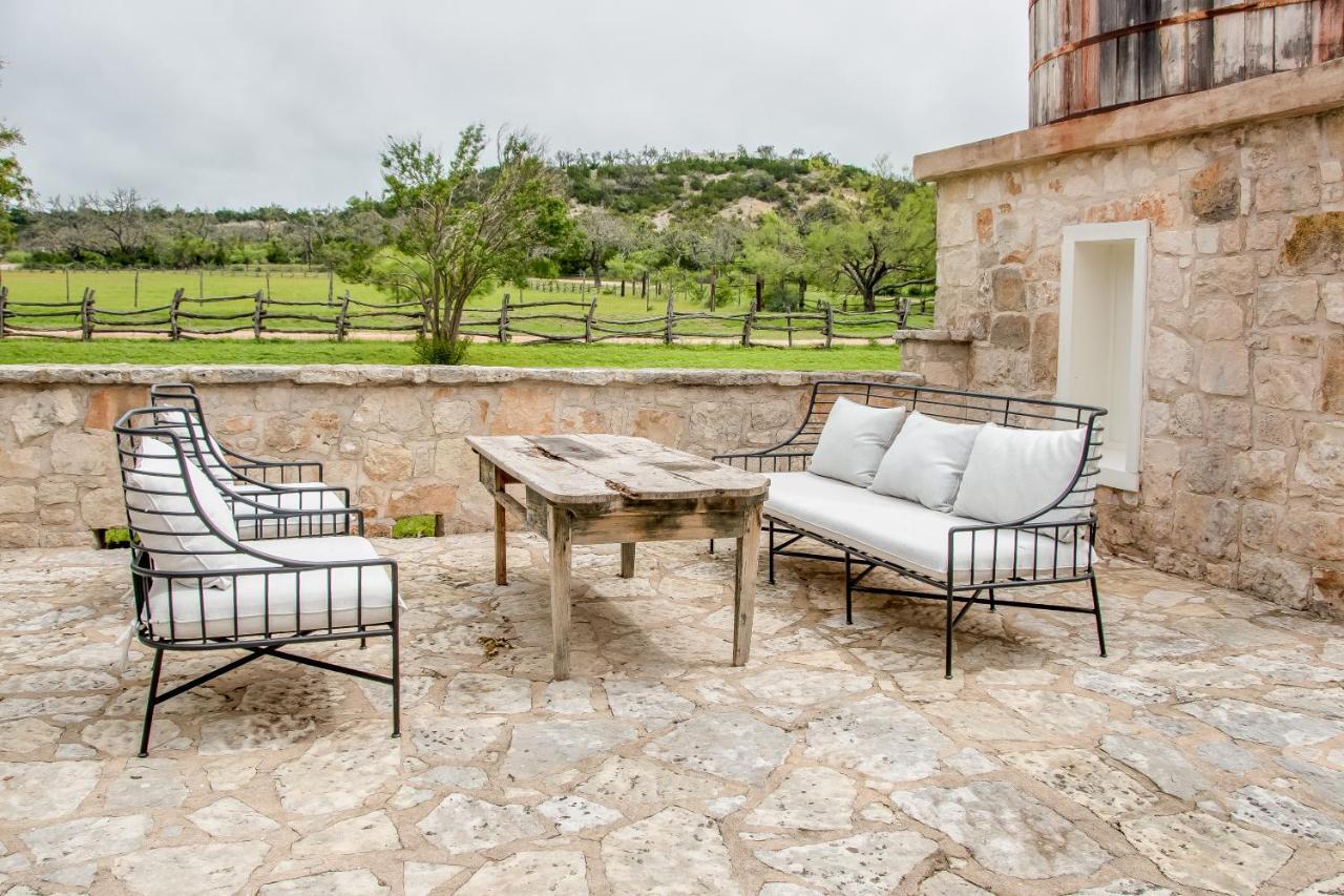 Contigo Ranch Fredericksburg Villa Exterior foto
