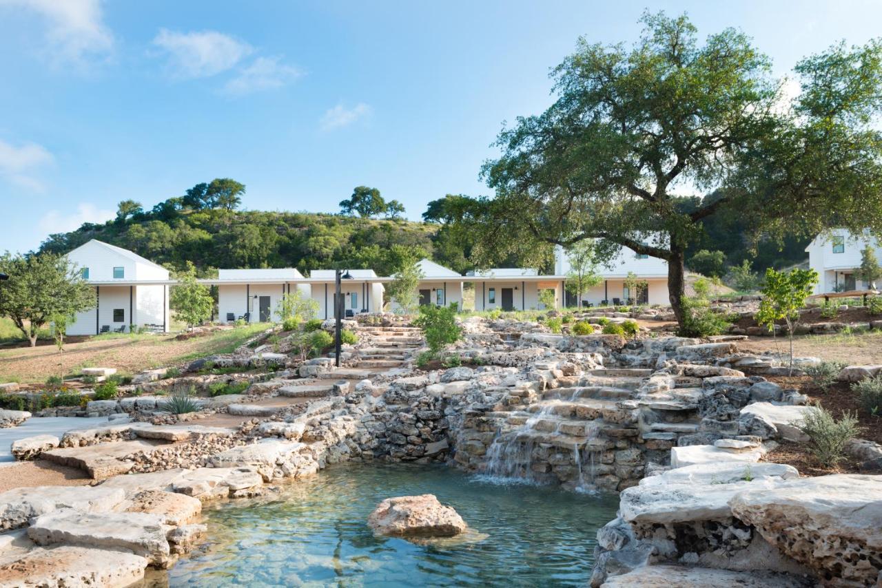 Contigo Ranch Fredericksburg Villa Exterior foto