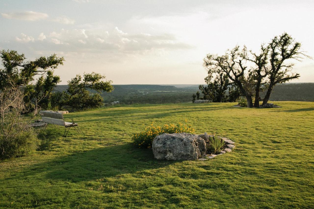 Contigo Ranch Fredericksburg Villa Exterior foto