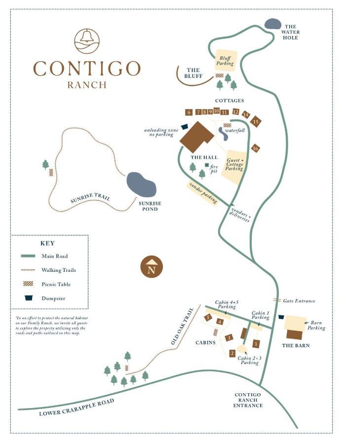 Contigo Ranch Fredericksburg Villa Exterior foto