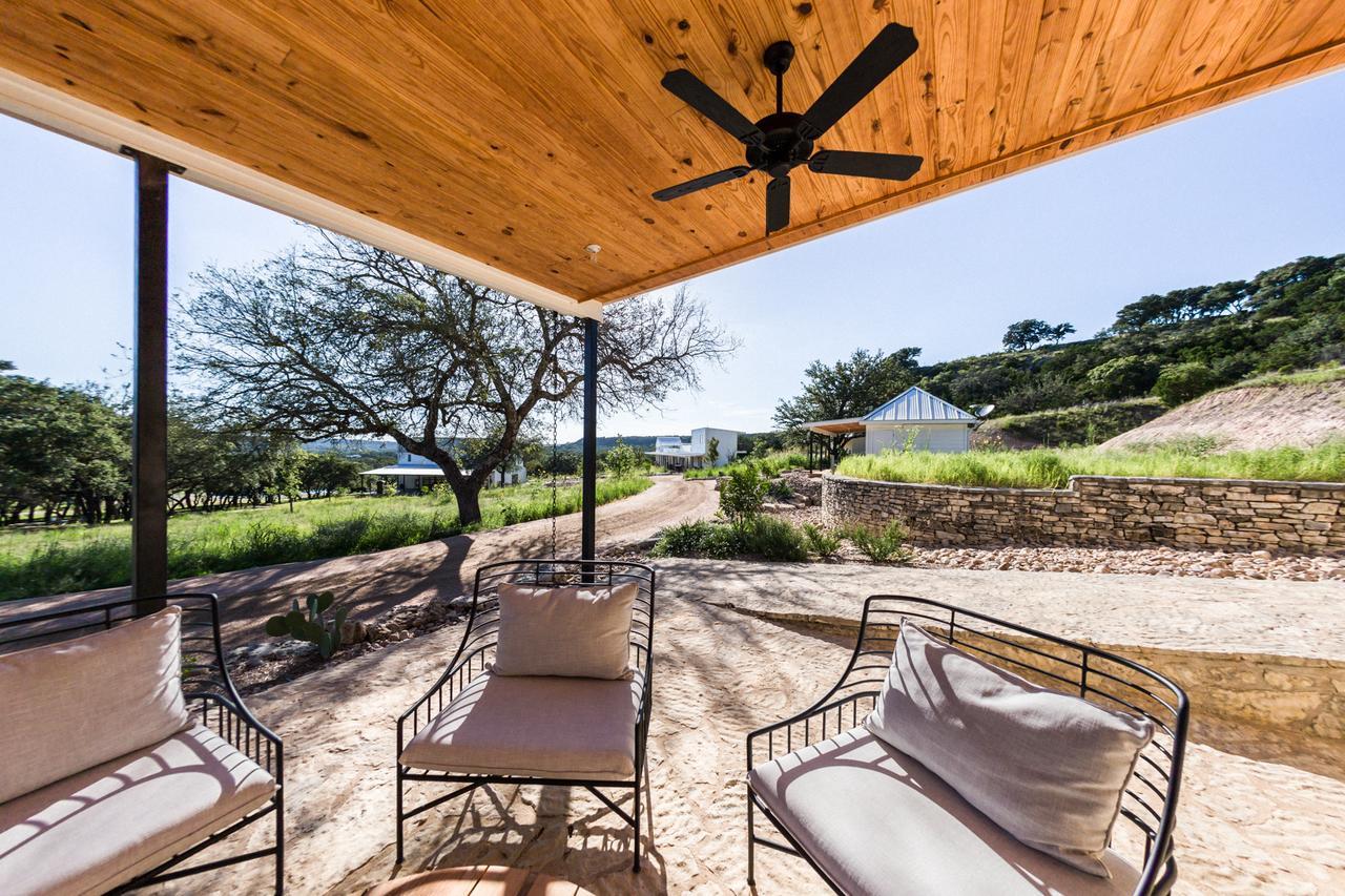 Contigo Ranch Fredericksburg Villa Exterior foto