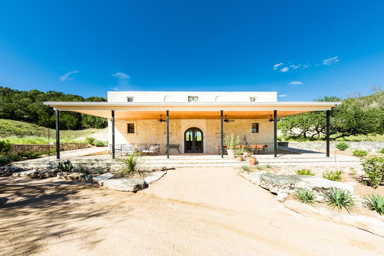 Contigo Ranch Fredericksburg Villa Exterior foto