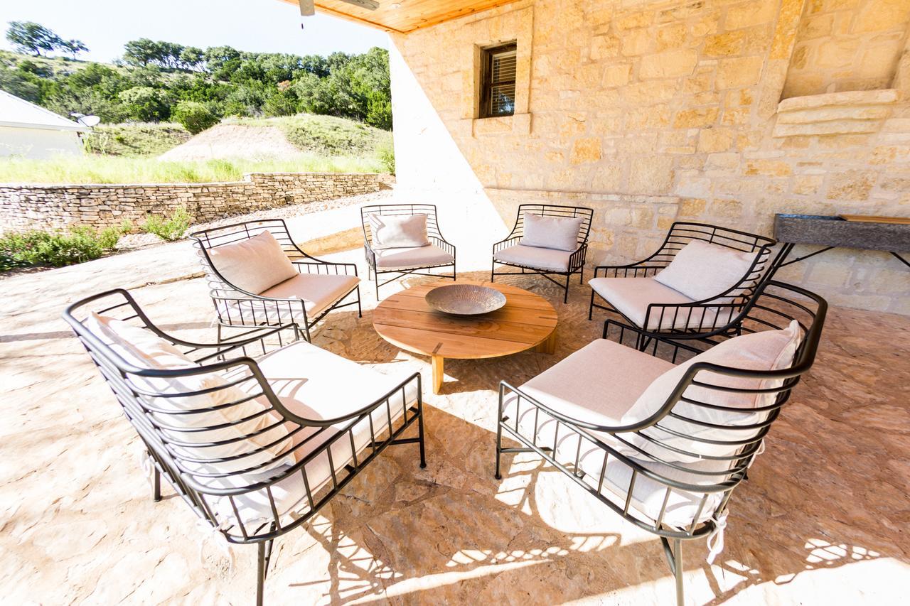 Contigo Ranch Fredericksburg Villa Exterior foto
